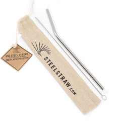 Curved Single Straw Gift Set