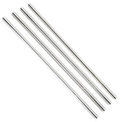 Single Bulk - Straight Metal Straws